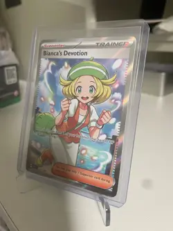 Bianca's Devotion 197/162 Pokemon Card Temporal Forces NM/M Ultra Rare Holo Foil - Image 3