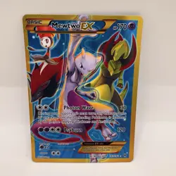 Mewtwo EX (163 Secret Full Art) Secret Rare XY - BREAKthrough 163/162 LP - Image 1