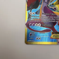 Mewtwo EX (163 Secret Full Art) Secret Rare XY - BREAKthrough 163/162 LP - Image 4