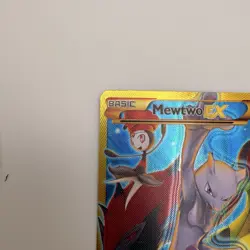 Mewtwo EX (163 Secret Full Art) Secret Rare XY - BREAKthrough 163/162 LP - Image 5