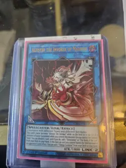 Aleister the Invoker of Madness - GEIM-EN053 - Ultra Rare - 1st Edition - YuGiOh - Image 1