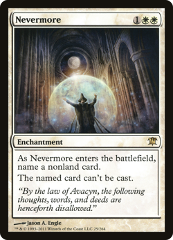 MTG Nevermore ISD #25 Rare - Image 1