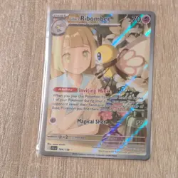 Lillie's Ribombee 164/159 - Journey Together - Illustration Rare - NM - Image 1