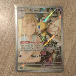 Lillie's Ribombee 164/159 - Journey Together - Illustration Rare - NM - Image 3