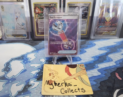 Pokemon TCG Tool Scrapper Chaos Rising 115/086 Full Art Ultra Rare NM - Image 1