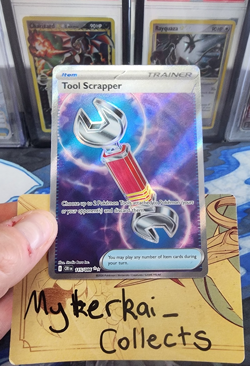 Pokemon TCG Tool Scrapper Chaos Rising 115/086 Full Art Ultra Rare NM - Image 2