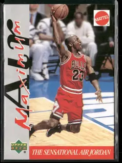 1999 Mattel MAXIMUM AIR Sensational Air Jordan #NNO Michael Jordan - Image 1
