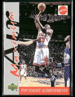 1999 Mattel MAXIMUM AIR Top Flight Achievements #NNO Michael Jordan - Image 1