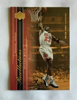1999-00 UD LEGENDS Recollections #R1 MICHAEL JORDANChocago Bulls NBA HOFer NM++ - Image 1