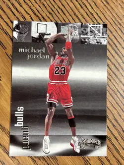 1998-99 Skybox Thunder - Michael Jordan #106 - Image 1