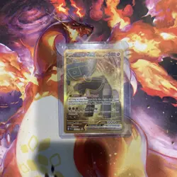 Ting-Lu EX 275/193 - Paldea Evolved - Gold Hyper Rare Holo Pokemon Card NM - Image 1