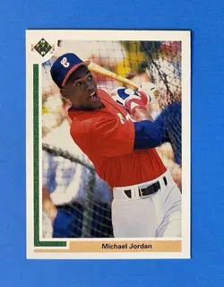 1991 Upper Deck - Short Print Michael Jordan #SP1 - Image 1