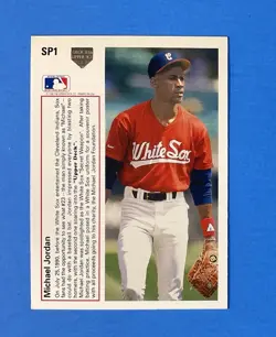1991 Upper Deck - Short Print Michael Jordan #SP1 - Image 2