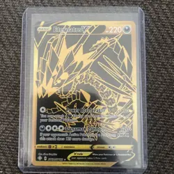 Pokemon TCG 5-Card Lot Eternatus V, Litleo, Dedenne, Type Null, Meowth - Image 3