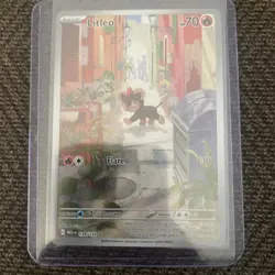 Pokemon TCG 5-Card Lot Eternatus V, Litleo, Dedenne, Type Null, Meowth - Image 4