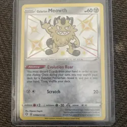 Pokemon TCG 5-Card Lot Eternatus V, Litleo, Dedenne, Type Null, Meowth - Image 5