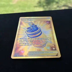Evolving Skies - Boost Shake 229/203 Secret Hyper Rare Pokemon Card Gold - Image 2