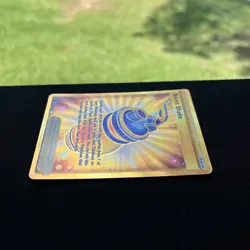 Evolving Skies - Boost Shake 229/203 Secret Hyper Rare Pokemon Card Gold - Image 3