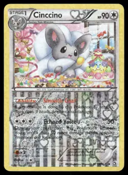 Pokemon Cards Cinccino RC19/RC25 Legendary Treasures Radiant Collection LP *2 - Image 1