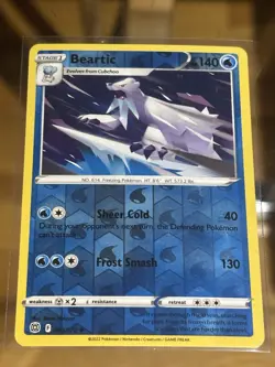 Beartic Reverse Holo Card 043/172 Pokemon Brilliant Stars Buy 2 Get 1 Free - Image 1