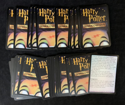 Harry Potter Trading Card Game TCG - Lot Of 46 Cards - Image 2