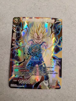 Dragon Ball Super Card Game Glory Obsessed Prince Of Destruction Vegeta P-063 PR - Image 1