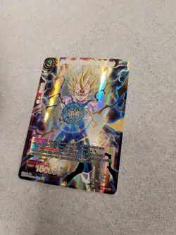 Dragon Ball Super Card Game Glory Obsessed Prince Of Destruction Vegeta P-063 PR - Image 2