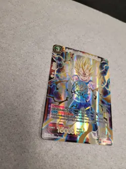 Dragon Ball Super Card Game Glory Obsessed Prince Of Destruction Vegeta P-063 PR - Image 3