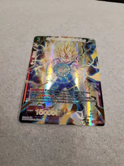 Dragon Ball Super Card Game Glory Obsessed Prince Of Destruction Vegeta P-063 PR - Image 4