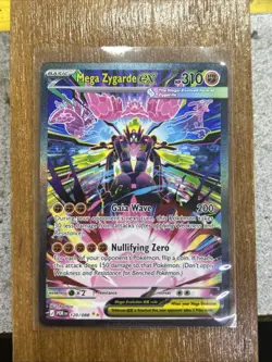 Mega Zygarde EX Pokemon TCG Card PDR 120/088 Gaia Wave Nullifying Zero Basic - Image 1