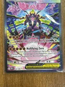 Mega Zygarde EX Pokemon TCG Card PDR 120/088 Gaia Wave Nullifying Zero Basic - Image 3