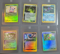 Vintage Pokemon EX & e-Reader Card Lot - 50 Cards, Kyogre ex, Booster Pack Art - Image 1