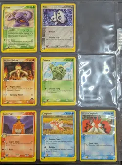 Vintage Pokemon EX & e-Reader Card Lot - 50 Cards, Kyogre ex, Booster Pack Art - Image 3