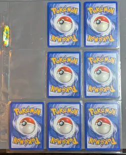 Vintage Pokemon EX & e-Reader Card Lot - 50 Cards, Kyogre ex, Booster Pack Art - Image 4
