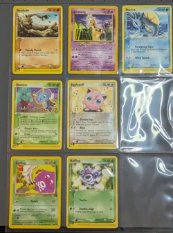 Vintage Pokemon EX & e-Reader Card Lot - 50 Cards, Kyogre ex, Booster Pack Art - Image 5