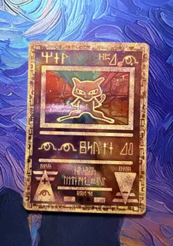 Ancient Mew 1 Miscellaneous Cards & Products Holo - Image 1