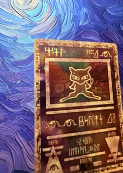 Ancient Mew 1 Miscellaneous Cards & Products Holo - Image 3