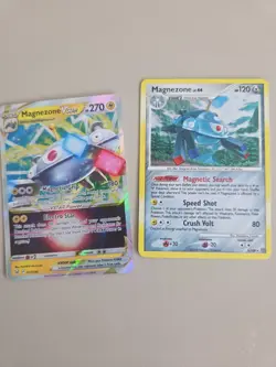 Magnezone 5/100 Holo and Magnezone VSTAR Rare Stormfront Pokemon card 🌀 - Image 1