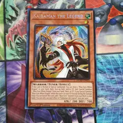 Kaibaman the Legend DUAD-EN021 Duelist's Advance 1st Edition / Damage Card - Image 1