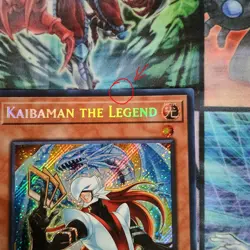 Kaibaman the Legend DUAD-EN021 Duelist's Advance 1st Edition / Damage Card - Image 2