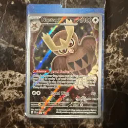 Noctowl - 141 (Pokemon Center Exclusive) S&V Promo Card (Sealed) - Image 1