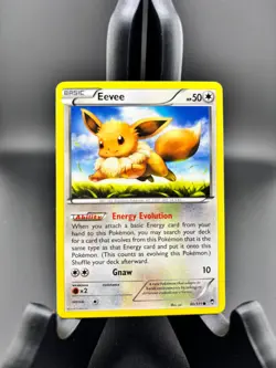 Eevee - 80/111 - XY Furious Fists - Pokemon TCG Card - Image 1