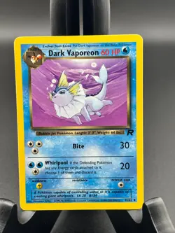 Dark Vaporeon - 45/82 Team Rocket - Pokemon TCG Card - Image 1