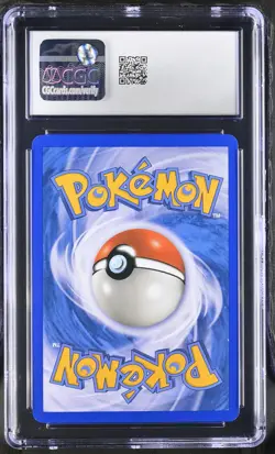 CGC 10 GEM MINT Vulpix 2009 Platinum SH6 Reverse Holo Pokemon Card - Image 2