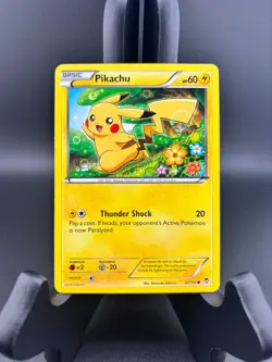 Pikachu - 27/111 - Furious Fists - Pokemon TCG Card - Image 1