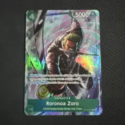 Roronoa Zoro (Premium Card Collection -Best Selection Vol. 6-) OP13-037 - Image 1