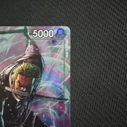 Roronoa Zoro (Premium Card Collection -Best Selection Vol. 6-) OP13-037 - Image 4