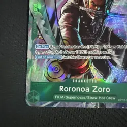 Roronoa Zoro (Premium Card Collection -Best Selection Vol. 6-) OP13-037 - Image 5