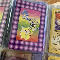 Pokemon cards lot vintage 8 Total Cards All In Hard Plastic Sleeves - Image 4