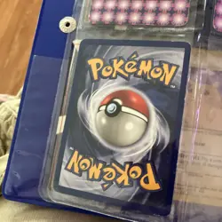 Pokemon cards lot vintage 8 Total Cards All In Hard Plastic Sleeves - Image 5